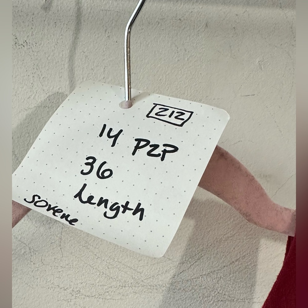 Sovere Bella Mini Linen Blend Cowl Neck Dress 14” Pit to Pit, small, 🆕 - Picture 4 of 9